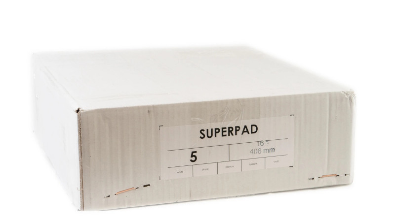 SUPER PAD cleaning pad white ø41cm